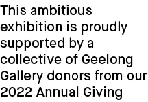 Annual giving 2022