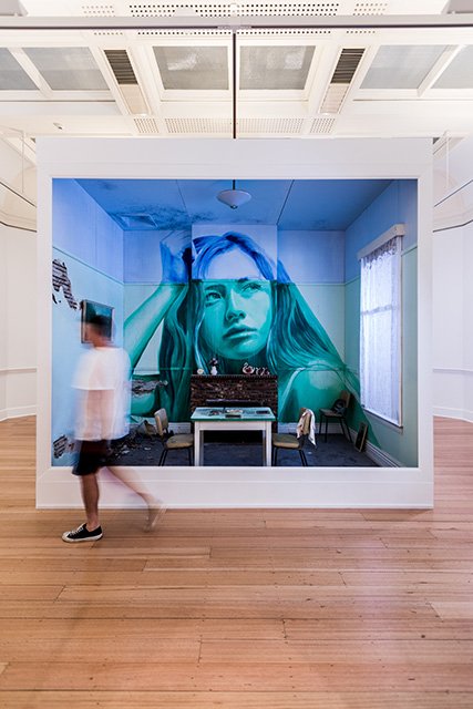 RONE in Geelong kid's trail | Geelong Gallery
