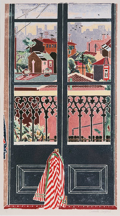 Cutting Through Time—Cressida Campbell, Margaret Preston, and the