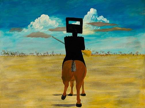 Sidney Nolan’s Kelly series comes to Geelong